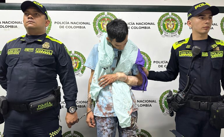  Medida de aseguramiento en un centro carcelario de máxima seguridad al homicida de Reinaldo en Girón .