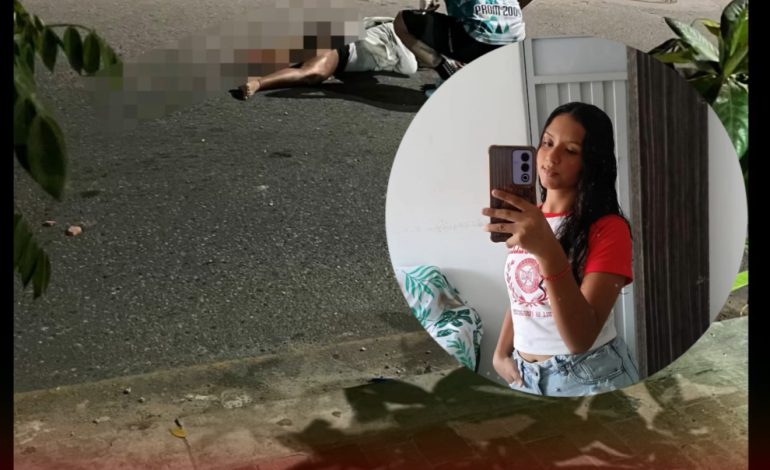  FALLECIÓ MARÍA FERNANDA EN EL GRAVE ACCIDENTE Y ALIAS PERPA HUYÓ Y ESTÁ PRÓFUGO EN GIRÓN .