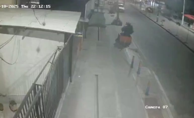  EN CÁMARAS QUEDÓ REGISTRADO LA VELOCIDAD QUE LLEVABA EL PILOTO ANTES DE ACABAR CON LA VIDA DE MARÍA FERNANDA EN GIRON