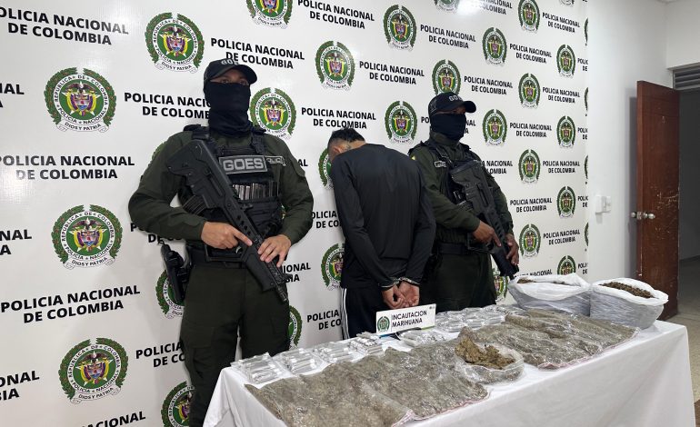  CAYÓ ALIAS GERARDO EN BUCARAMANGA.