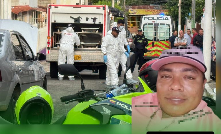  “Le hicieron la diana a bala hasta dejarlo muerto en Floridablanca”