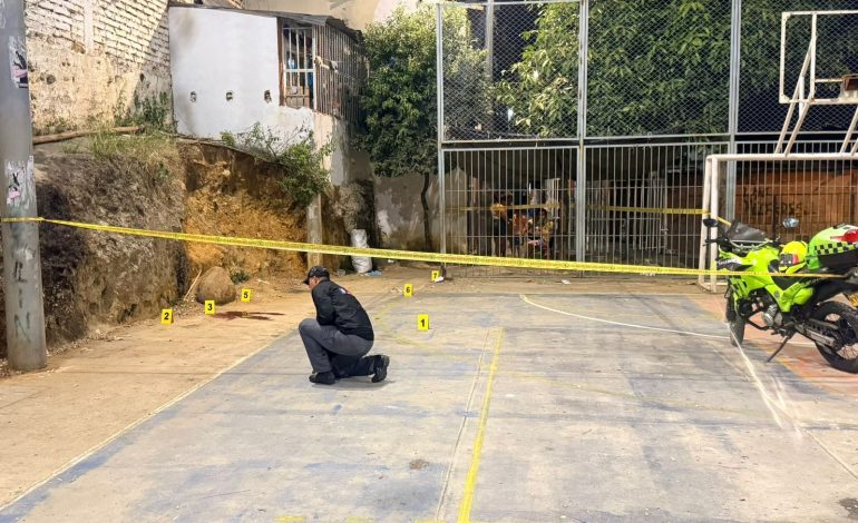  UN EXTRANJERO FALLECIÓ EN UN TEMA DE HECHO DE SICARIATO AL NORTE DE BUCARAMANGA.